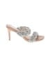 Cushionaire Silver Sandals Size 9 - photo 1