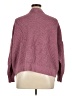 American Eagle Outfitters Tweed Burgundy Pullover Sweater Size XL - photo 2