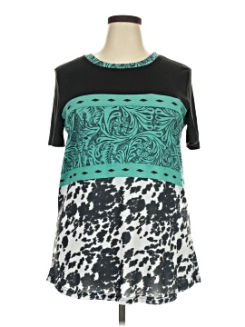 Crazy Train Short Sleeve T-Shirt (view 1)