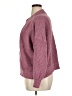 American Eagle Outfitters Tweed Burgundy Pullover Sweater Size XL - photo 5