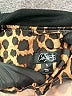 City Streets 100% Polyester Animal Print Gold Jacket Size S - photo 6