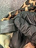 City Streets 100% Polyester Animal Print Gold Jacket Size S - photo 7