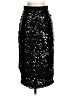 H&M 100% Polyester Black Formal Skirt Size 4 - photo 1