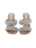 Cushionaire Silver Sandals Size 9 - photo 2