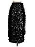 H&M 100% Polyester Black Formal Skirt Size 4 - photo 2