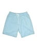 Shein 100% Polyester Solid Blue Board Shorts Size M - photo 1