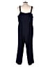 ELOQUII Solid Blue Jumpsuit Size 16 Plus - photo 2