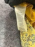 Max Studio 100% Polyester Paisley Yellow Casual Skirt Size S - photo 5