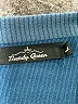 Trendy Queen Teal Long Sleeve Top Size L - photo 7