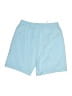 Shein 100% Polyester Solid Blue Board Shorts Size M - photo 2