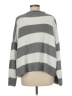Leani 100% Acrylic Stripes Gray Pullover Sweater Size M - photo 2