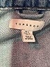 Topshop 100% Baumwolle Blue Denim Jacket Size 2 - photo 6