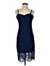 Lulus Blue Cocktail Dress Size S - photo 1