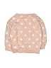 Unbranded Polka Dots Pink Sweatshirt Size 100 cm / US 3-4 - photo 2