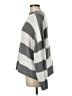 Leani 100% Acrylic Stripes Gray Pullover Sweater Size M - photo 5