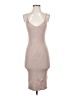 Shein Tan Cocktail Dress Size S - photo 1