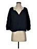 J.Crew 100% Cotton Blue 3/4 Sleeve Blouse Size S - photo 1
