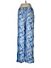 Olivaceous 100% Rayon Paisley Blue Casual Pants Size M - photo 2