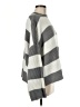 Leani 100% Acrylic Stripes Gray Pullover Sweater Size M - photo 4