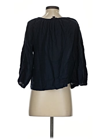 J.Crew 3/4 Sleeve Blouse (view 2)