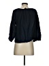 J.Crew 100% Cotton Blue 3/4 Sleeve Blouse Size S - photo 2