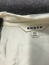 Boden 100% Silk Color Block Ivory Long Sleeve Silk Top Size 4 - photo 7