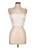 Zara Ivory Sleeveless Top Size L - photo 1