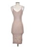 Shein Tan Cocktail Dress Size S - photo 2