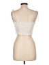 Zara Ivory Sleeveless Top Size L - photo 2
