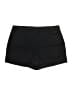 Ann Taylor LOFT Solid Black Shorts Size 12 - photo 1