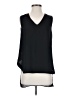 Karlie 100% Polyester Black Sleeveless T-Shirt Size S - photo 1