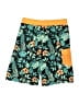 Cat & Jack 100% Polyurethane Teal Board Shorts Size 12 - photo 2
