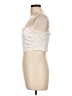 Zara Ivory Sleeveless Top Size L - photo 5