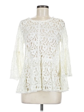 Assorted Brands 3/4 Sleeve Blouse