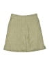 Bagatelle 100% Cotton Chevron-herringbone Green Shorts Size S - photo 1