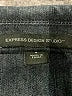Express Design Studio Chevron-herringbone Black Blazer Size 4 - photo 6