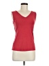 Weekend Max Mara Red Sleeveless T-Shirt Size M - photo 1