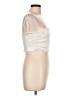 Zara Ivory Sleeveless Top Size L - photo 4