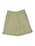 Bagatelle 100% Cotton Chevron-herringbone Green Shorts Size S - photo 2