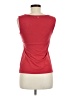 Weekend Max Mara Red Sleeveless T-Shirt Size M - photo 2