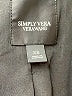 Simply Vera Vera Wang Houndstooth Black Blazer Size XS - photo 6