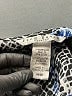 Fred David Blue 3/4 Sleeve Button-Down Shirt Size M - photo 7