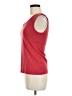 Weekend Max Mara Red Sleeveless T-Shirt Size M - photo 5