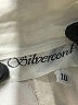 Silvercord Solid Ivory Shorts Size 10 - photo 3