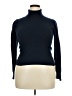 Jil Sander 100% Lambswool Blue Wool Pullover Sweater Size EU 52 / US 22 - photo 1