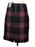 Icone Plaid Black Formal Skirt Size S - photo 2