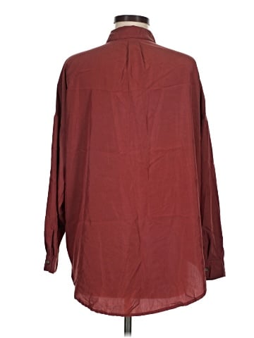 BDG Long Sleeve Button-Down Shirt (view 2)