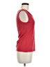 Weekend Max Mara Red Sleeveless T-Shirt Size M - photo 4