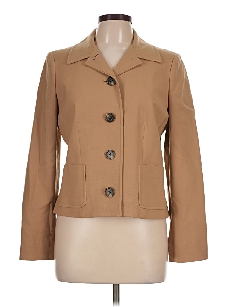 Pre-owned Polo Ralph Lauren Blazer Jacket In Tan