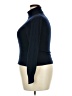 Jil Sander 100% Lambswool Blue Wool Pullover Sweater Size EU 52 / US 22 - photo 5